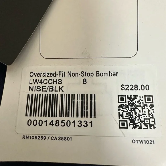 NWT Lululemon Oversized Bomber Jacket - Picture 6 of 8